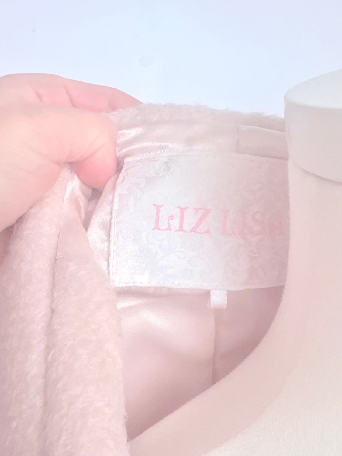 히메갸루 리즈리사 핑크 세일러 퍼 트리밍코트 로리타 양산형 상품이미지2