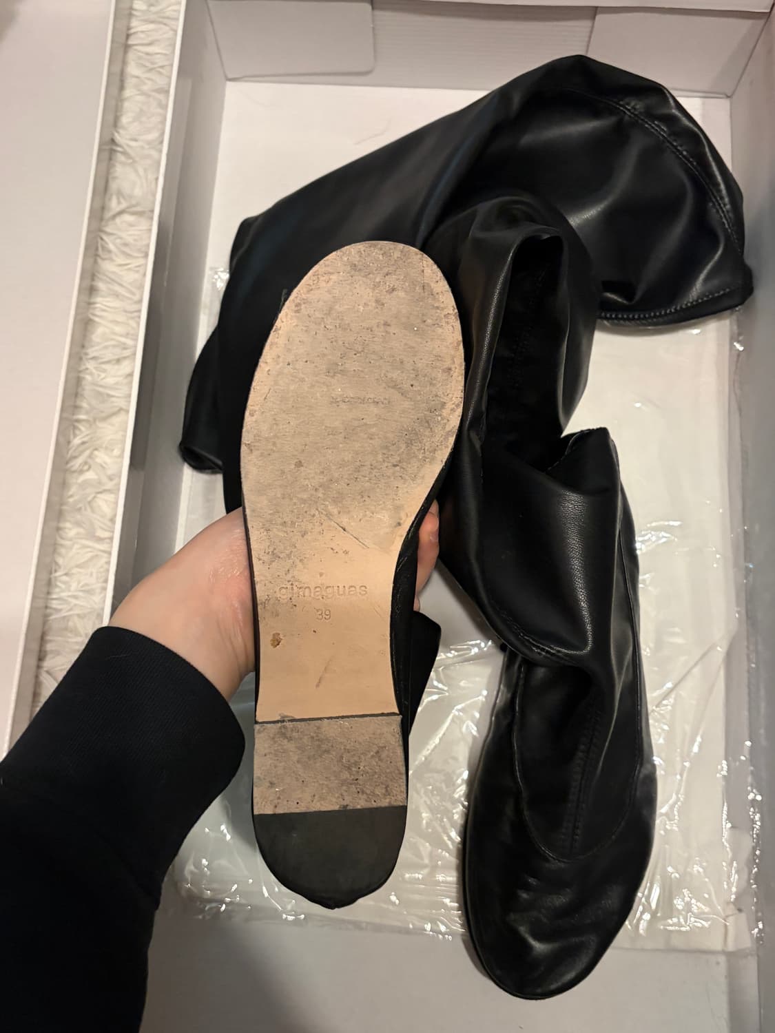 Gimaguas high boots 39 상품이미지3