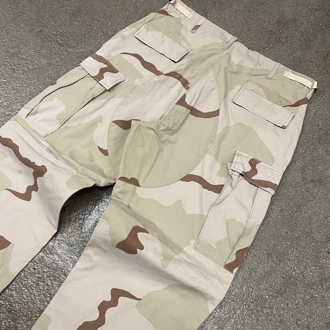 미군 데저트 카모 BDU 팬츠 (L/L) 상품이미지4