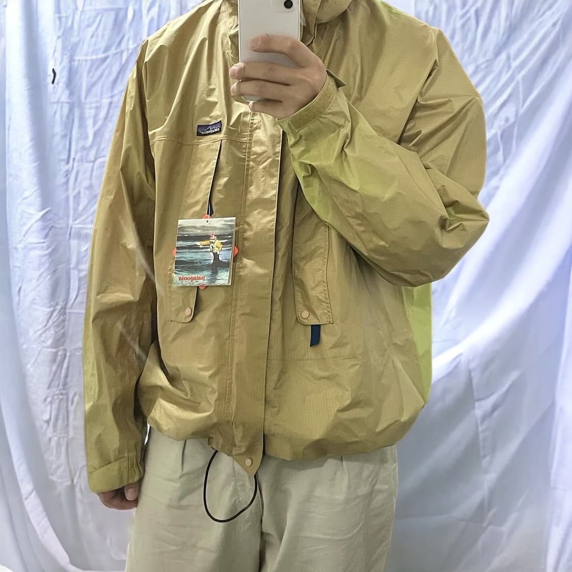 Patagonia Rain Force Shell Jacket 상품이미지1