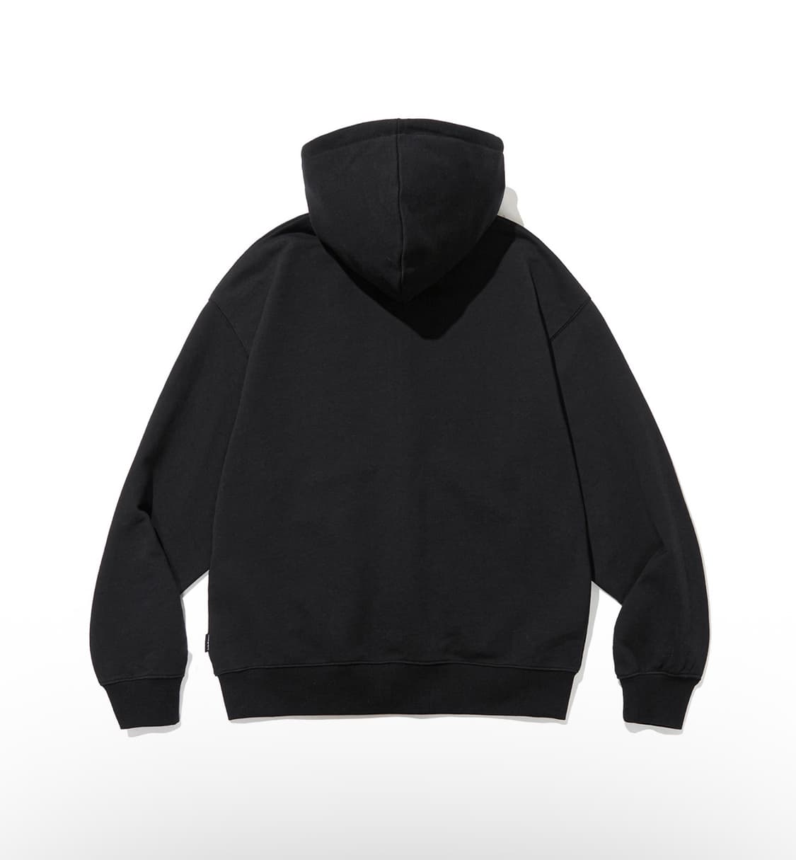 코드그라피 CGP 아치 로고 부클 후디 후드 블랙 L 상품이미지2