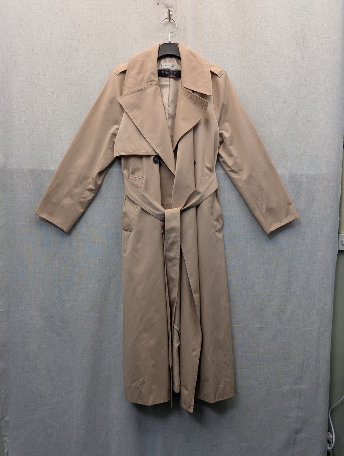 Michaa 베이지 트렌치 코트 상품이미지1