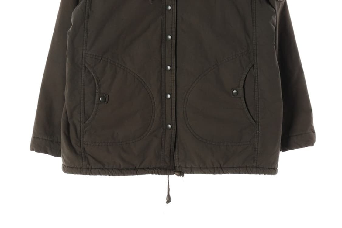 빈티지 체크 라이닝 후드 워크 자켓 상품이미지5