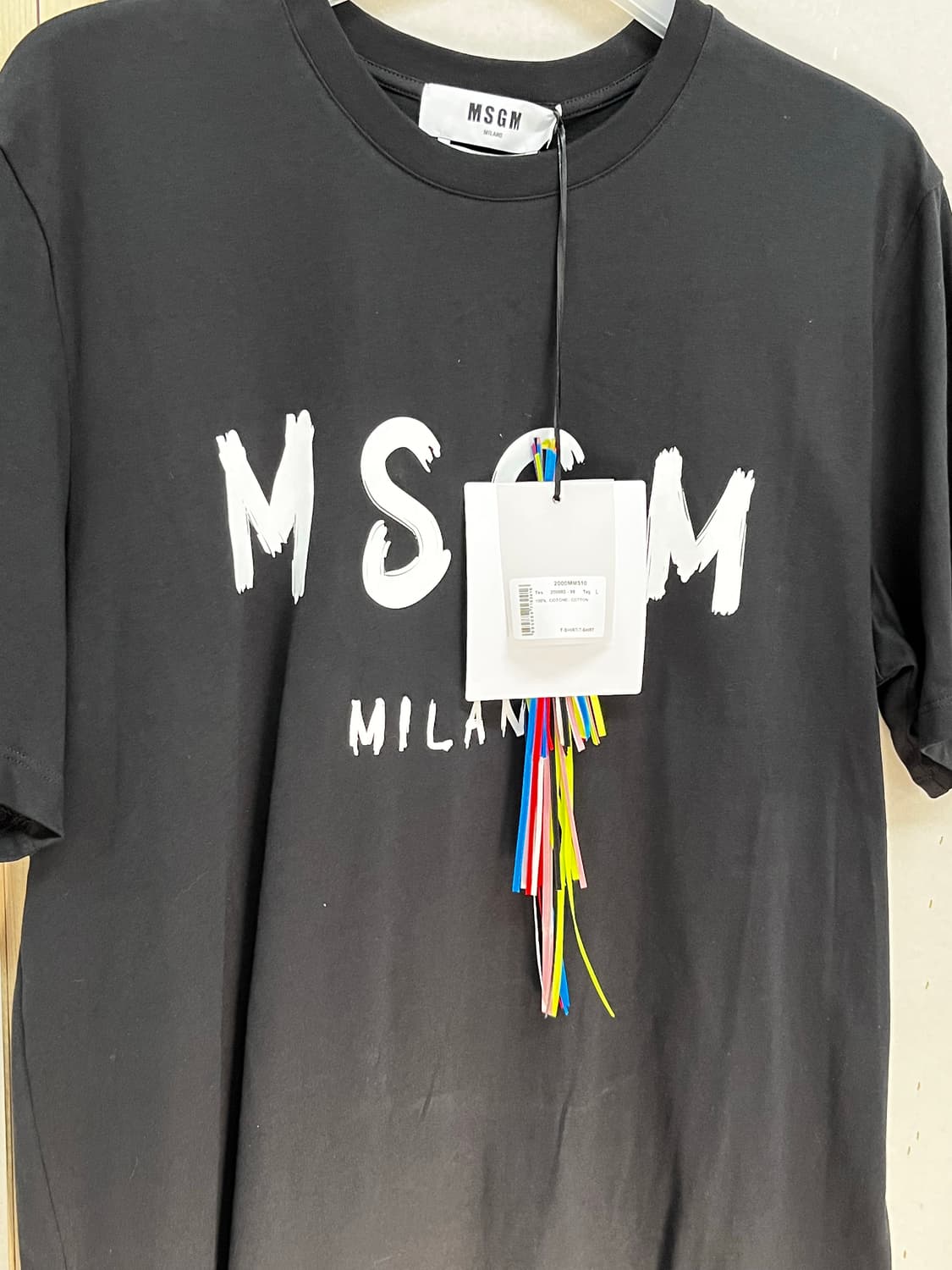 MSGM 반팔티 상품이미지3