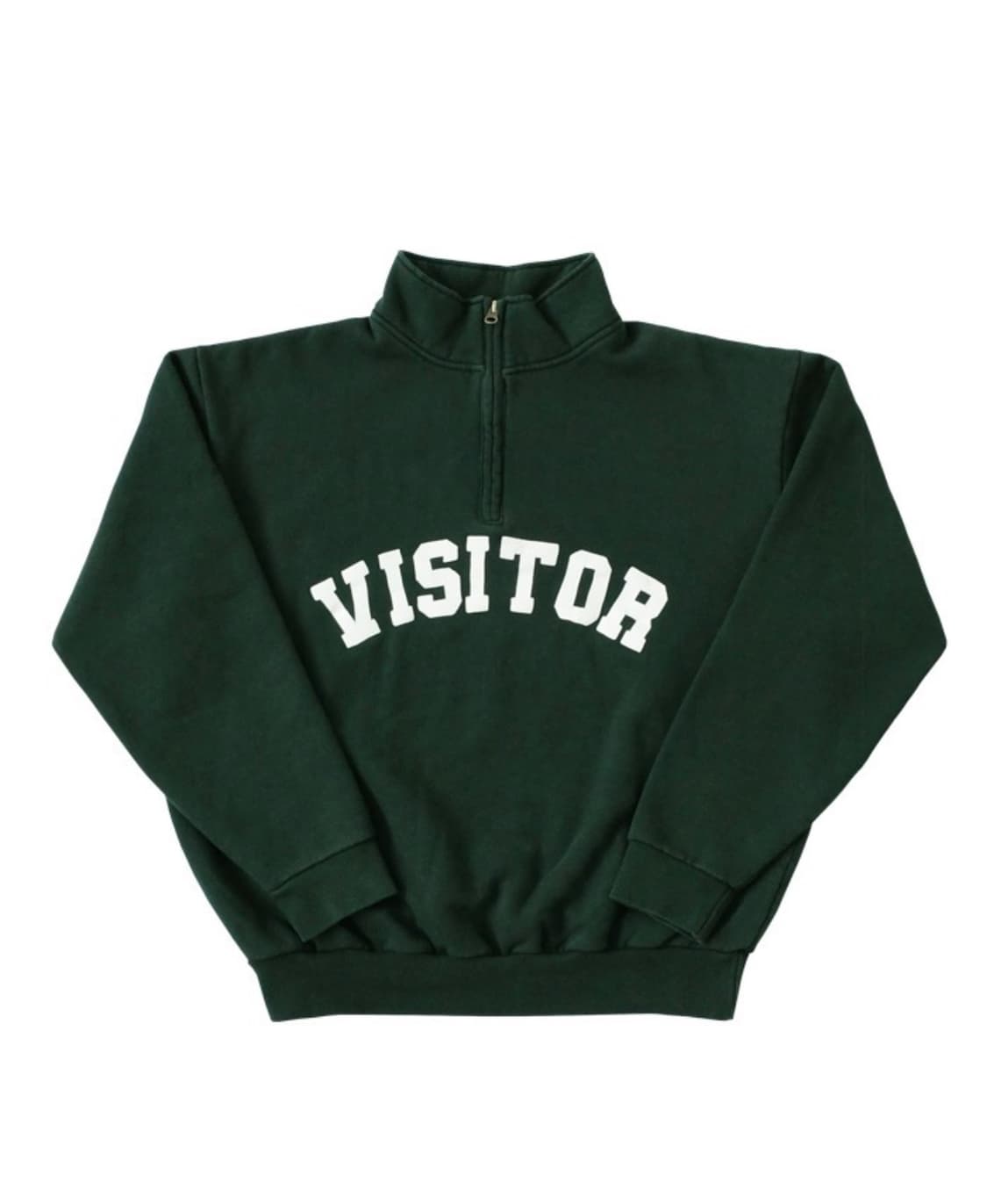 [L] 컬렉트피시스 집업 그린  상품이미지1