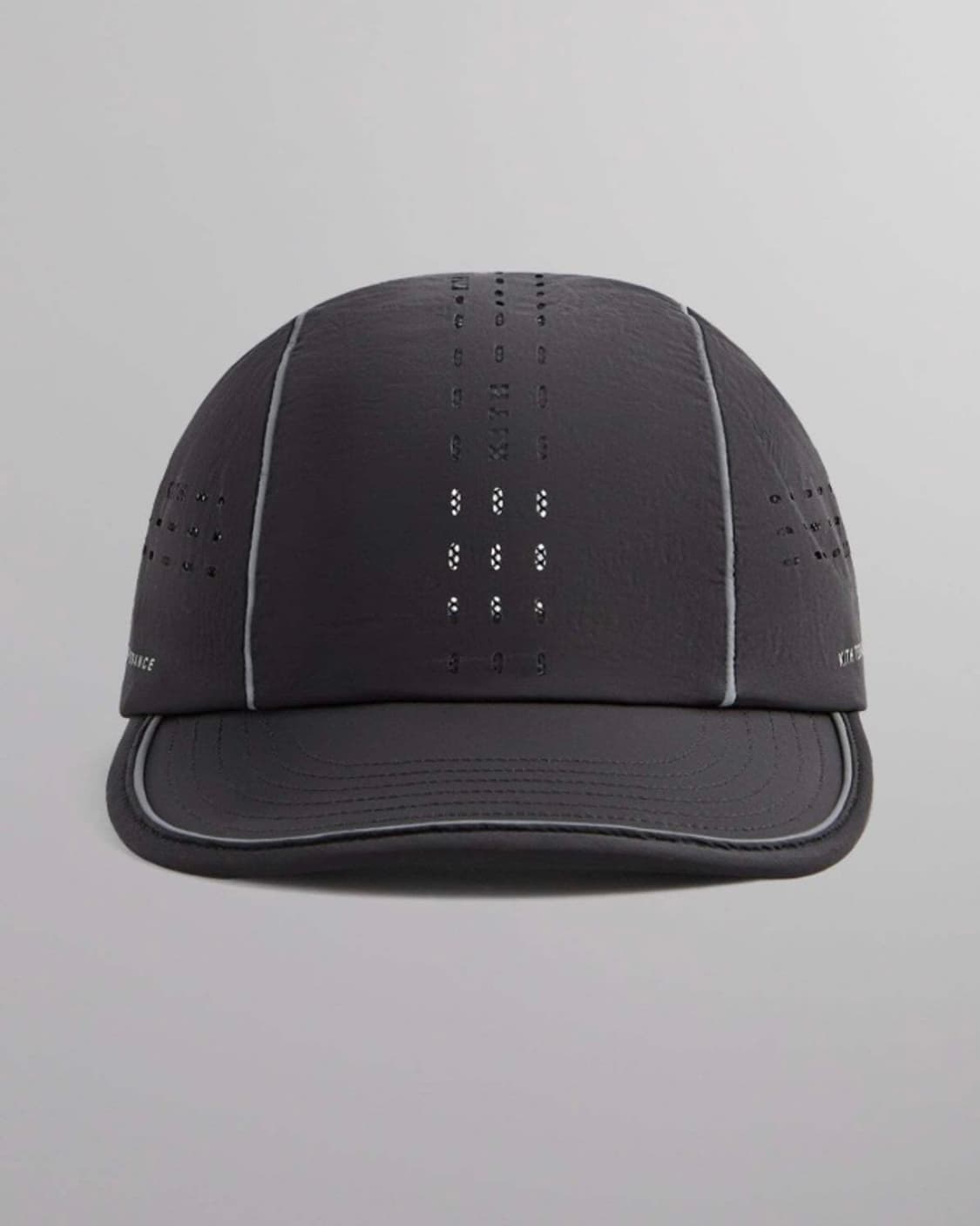 kith 액티브 그리피 나일론 러너 모자 블랙 상품이미지2