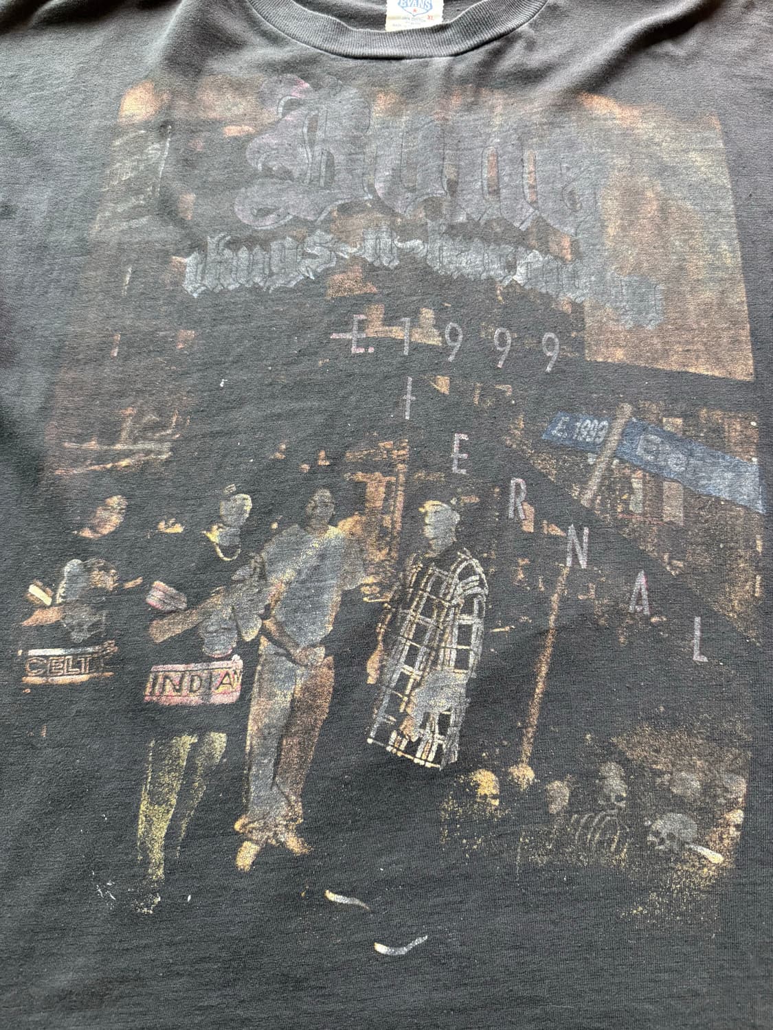 90s 본석스앤하모니 Bone Thugs-N-Harmony 랩티셔츠 XL 상품이미지7