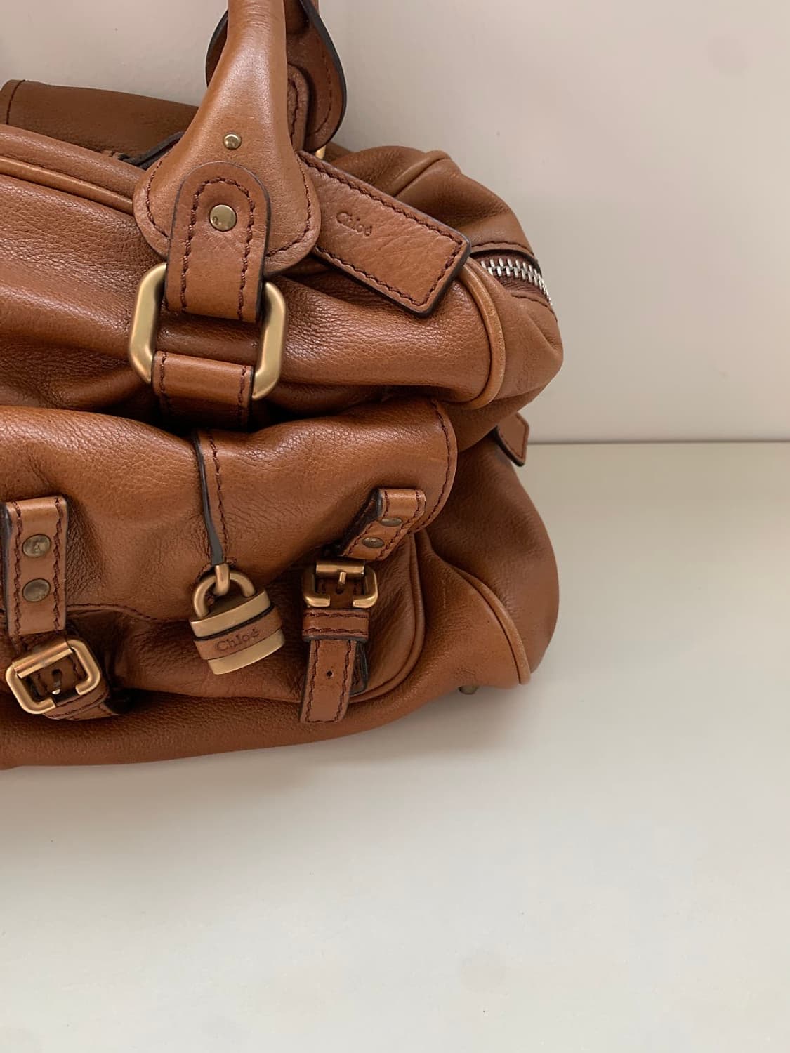 끌로에 패딩턴 포켓백 상품이미지4