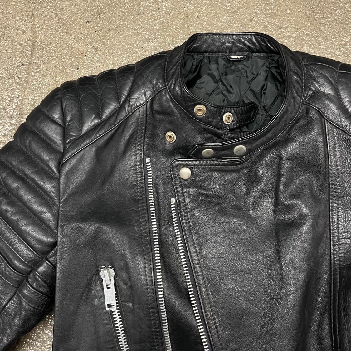 빈티지 가죽 라이더 자켓 (95) 상품이미지6