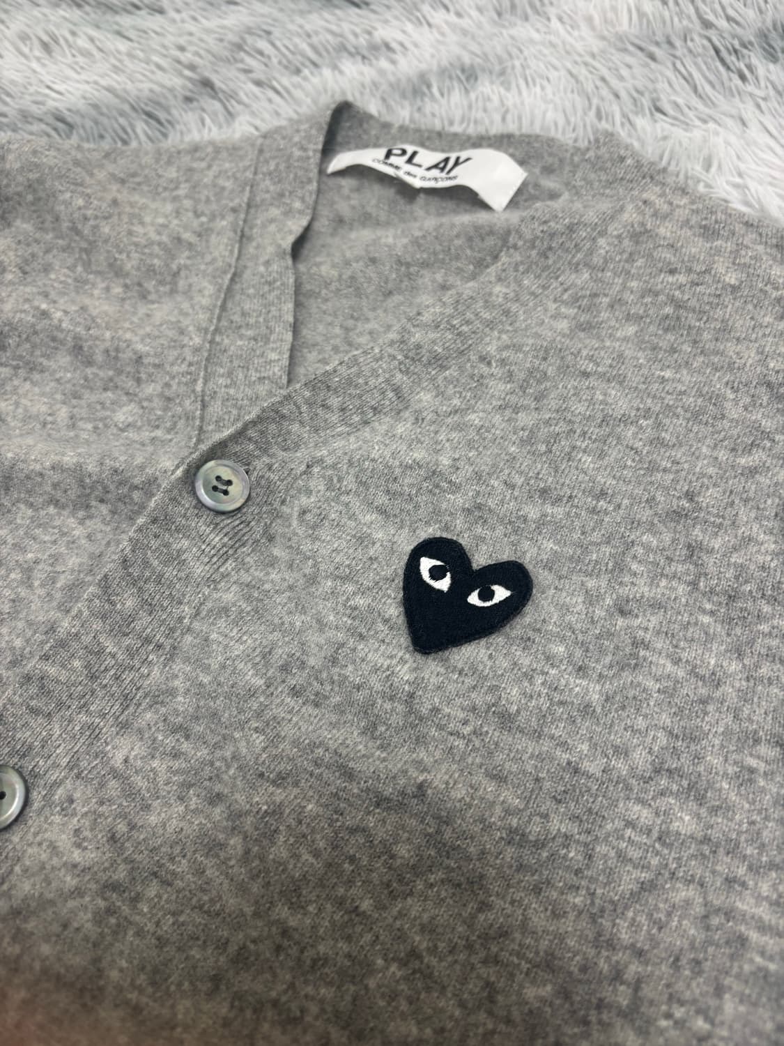 꼼데가르송 가디건 상품이미지2