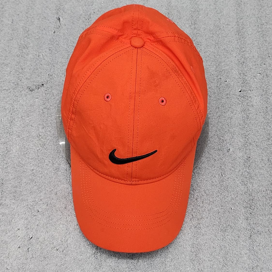 나이키 골프 드라이핏 볼캡 오렌지 프리 상품이미지1