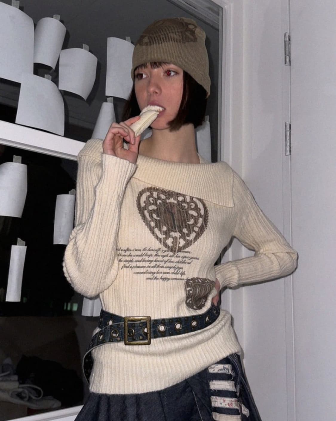 Kater 7-E1 last key off shoulder 상품이미지1