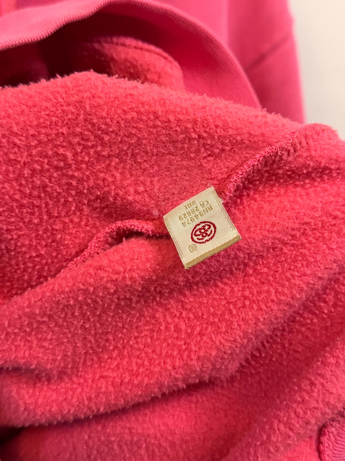 스투시 대장급 핑크 후드집업 상품이미지6