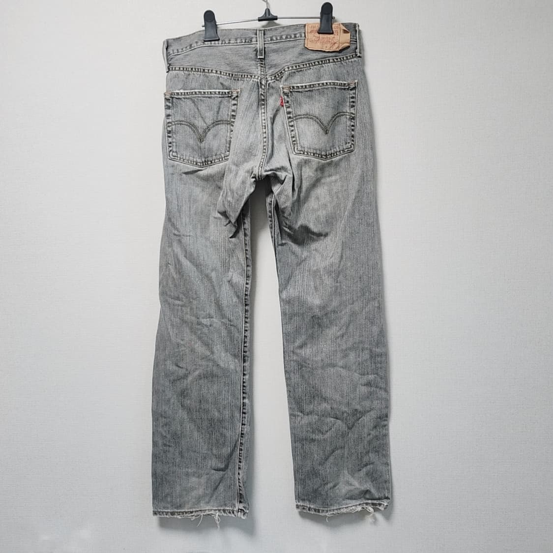 [33] 리바이스 USA 501 흑청바지 블랙진 상품이미지2