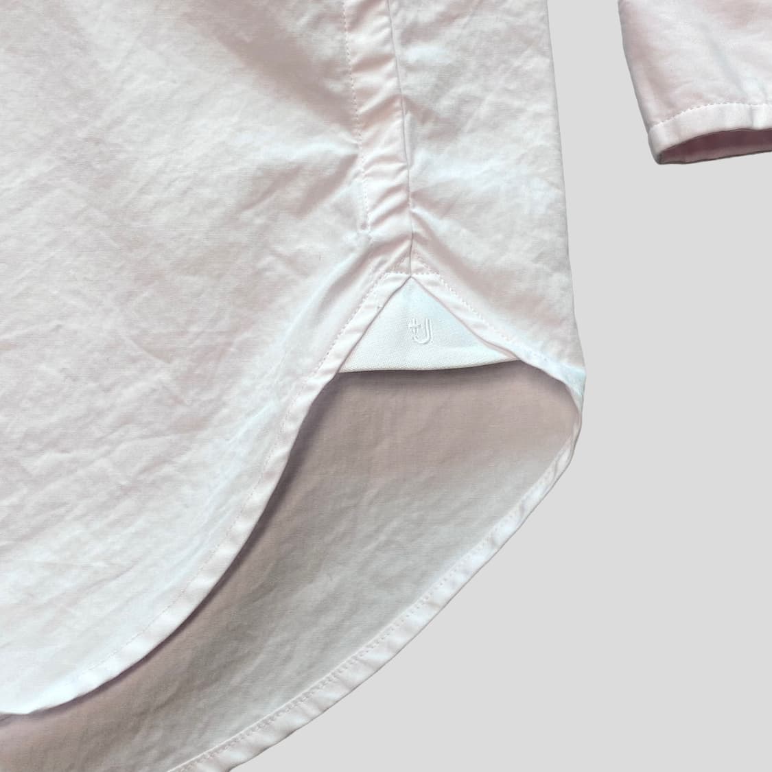 (L)유니클로 +J 수피마코튼 오버사이즈스탠칼라셔츠 상품이미지4