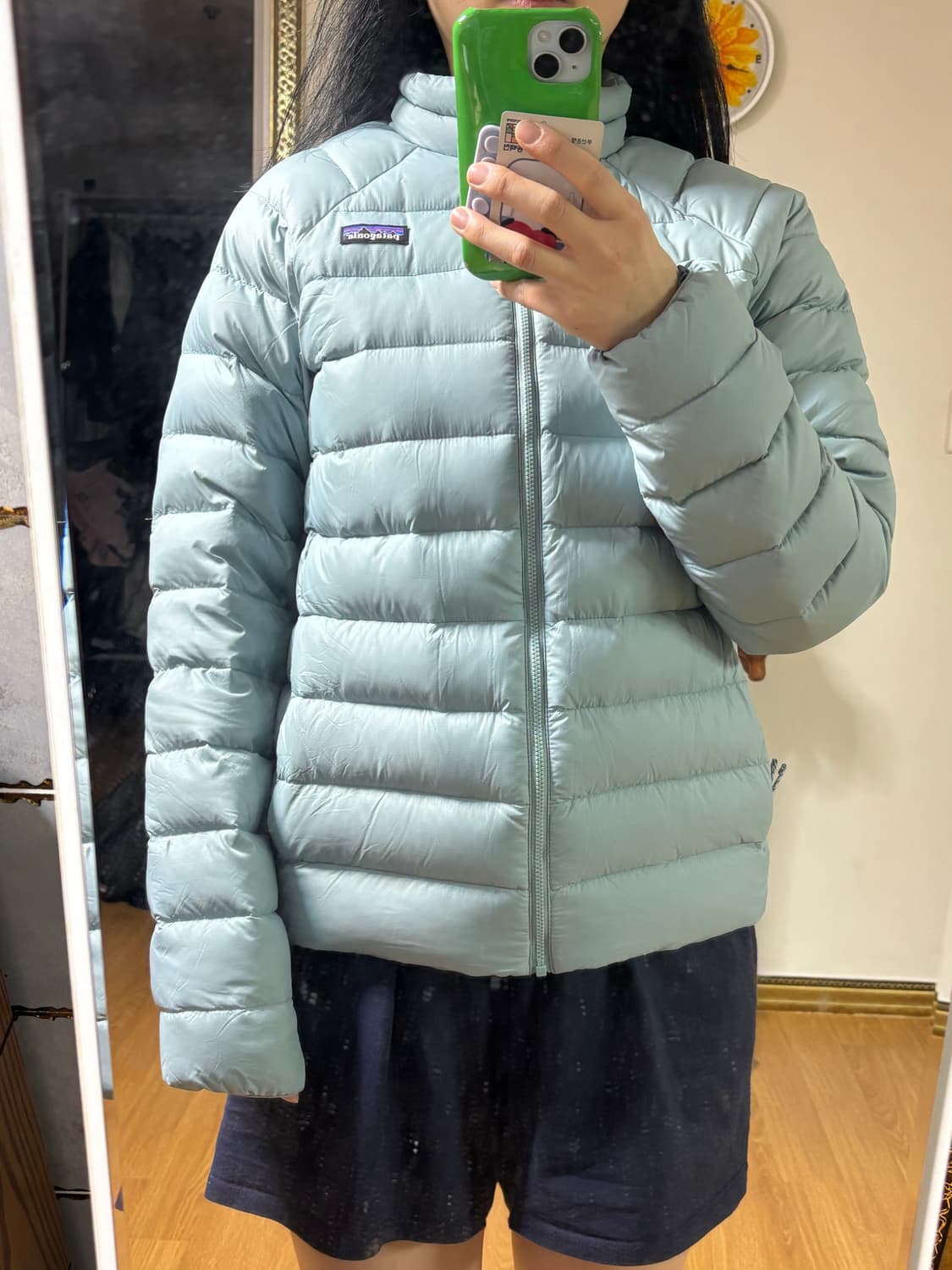 파타고니아 키즈 경량패딩 xxl 상품이미지1