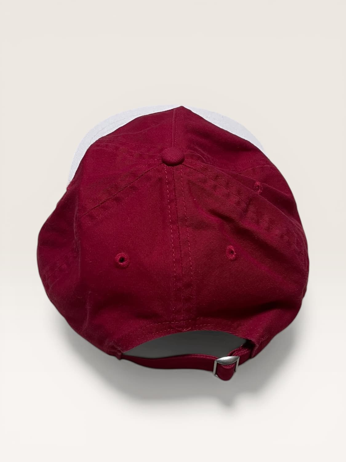 Y2K - 버건디 스냅백 상품이미지2