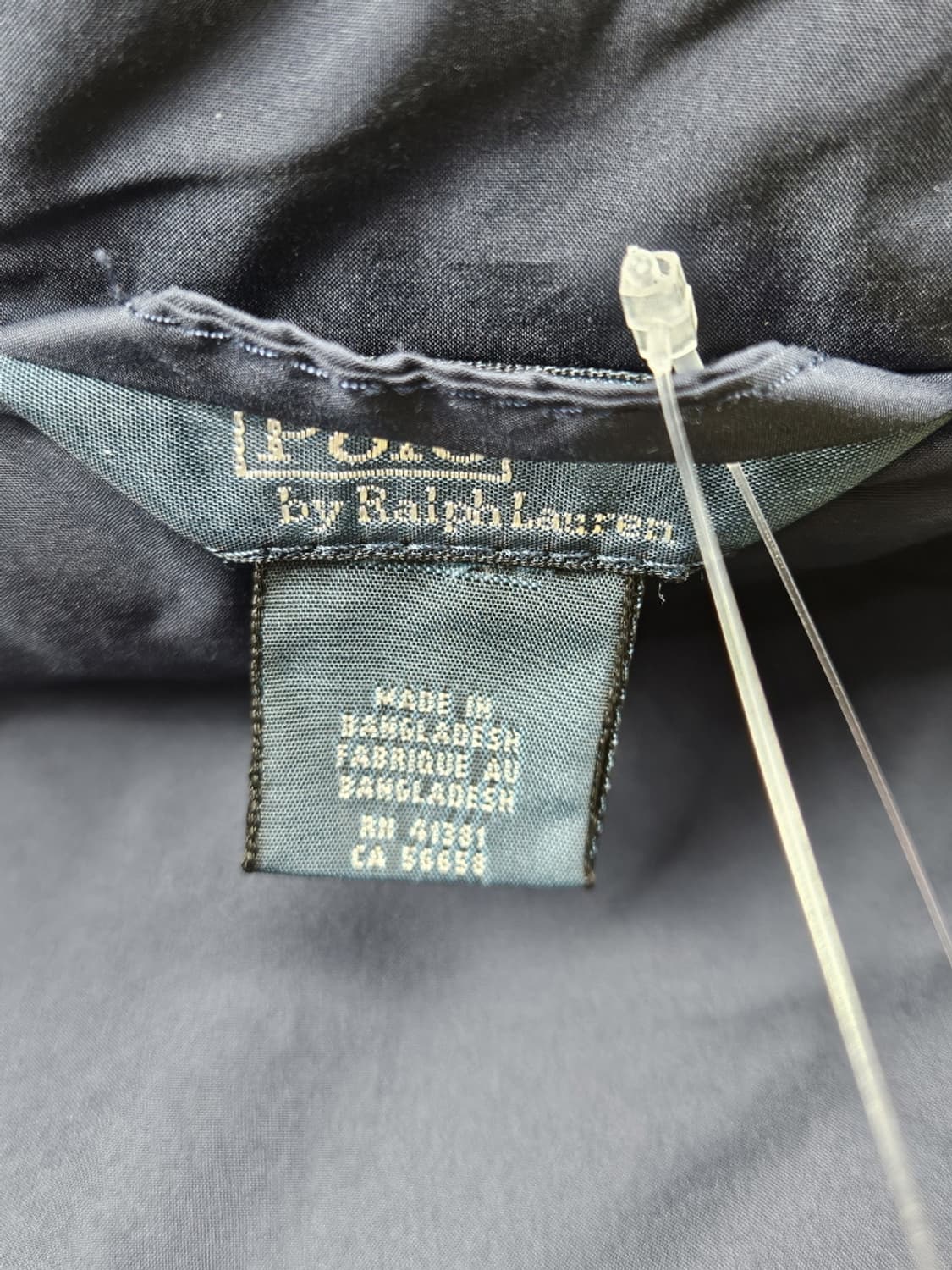 폴로랄프로렌 클래식 래글런 퀼팅 자켓 ( 상세설명참조 ) / 10116 상품이미지7