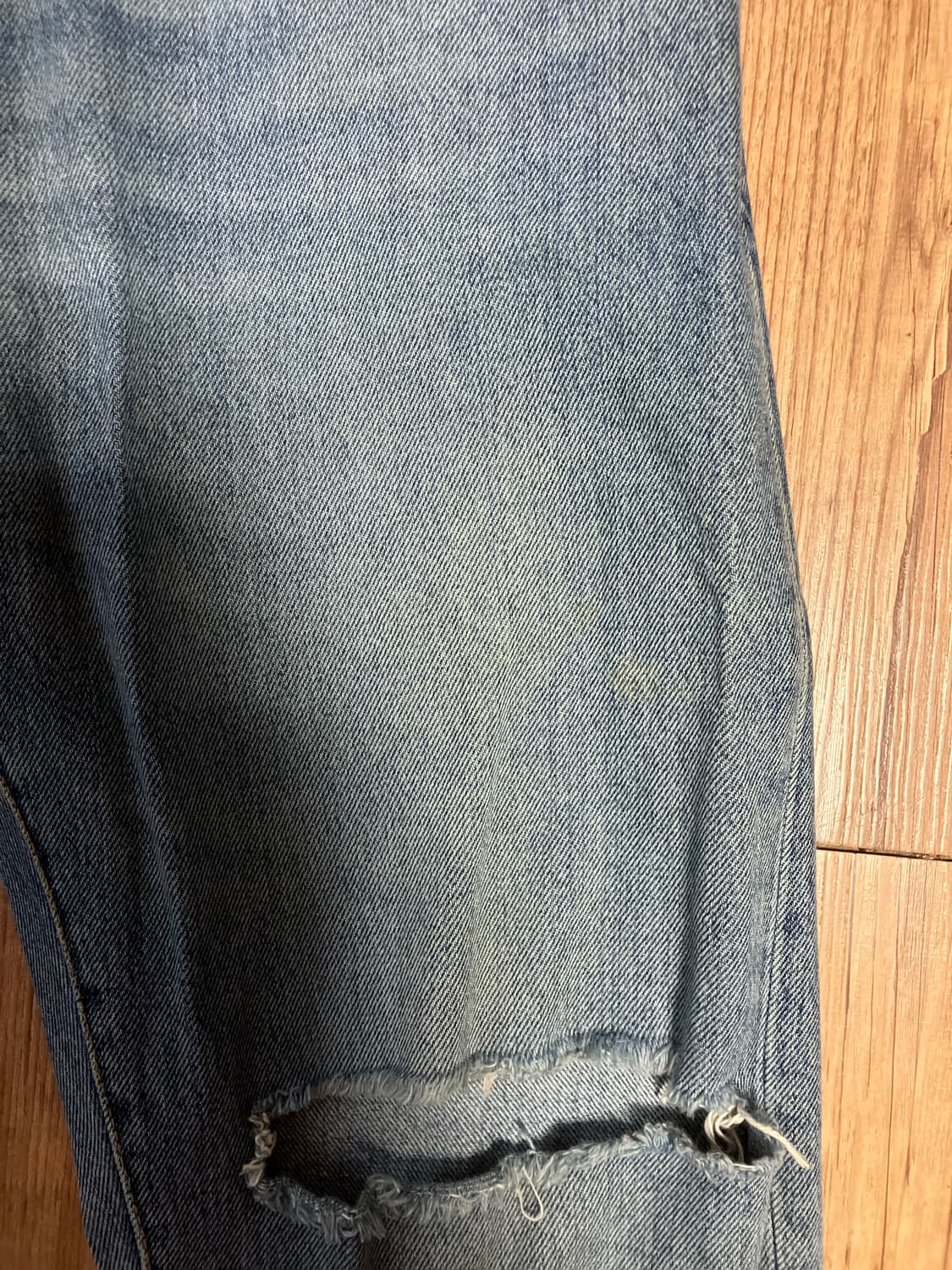 생로랑 데님 청바지 32 상품이미지5