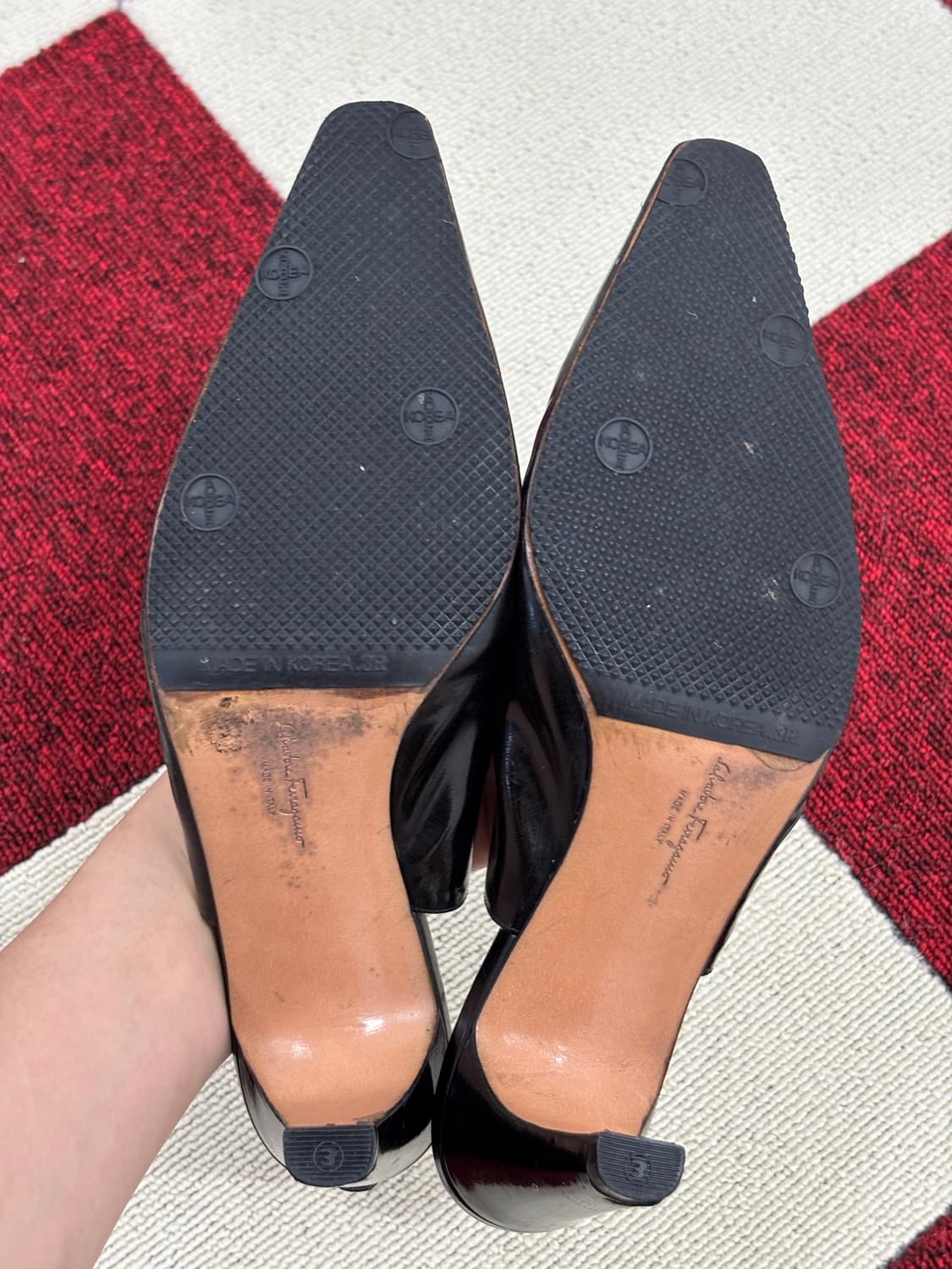Ferragamo sling back pumps size 7.5 상품이미지8