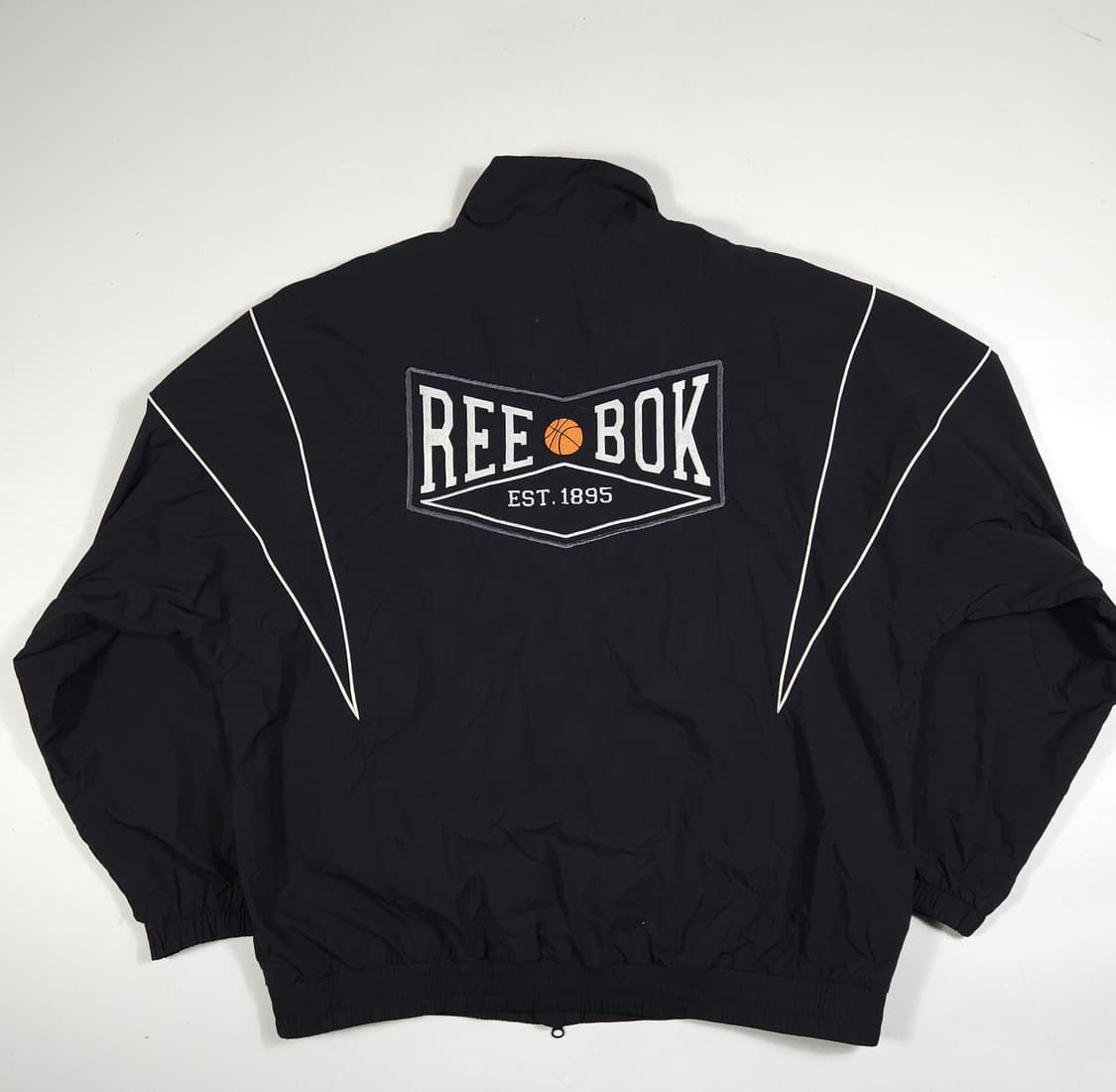 리복 빅로고 헤리티지 바람막이  상품이미지1