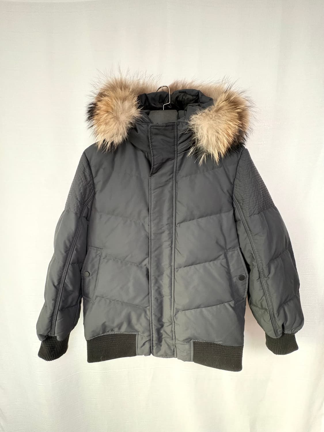 리버클래시리얼라쿤패딩 상품이미지2