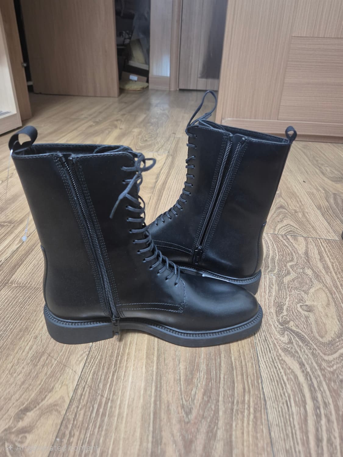 Vagabond 워커 부츠 블랙 230mm 상품이미지3