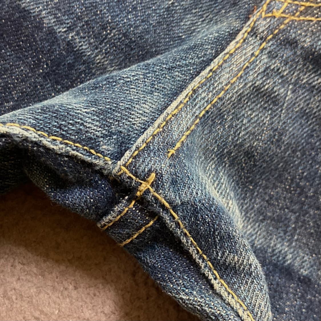 리바이스 501XX 빅E 코카콜라 콜라보 W30 L30 상품이미지6