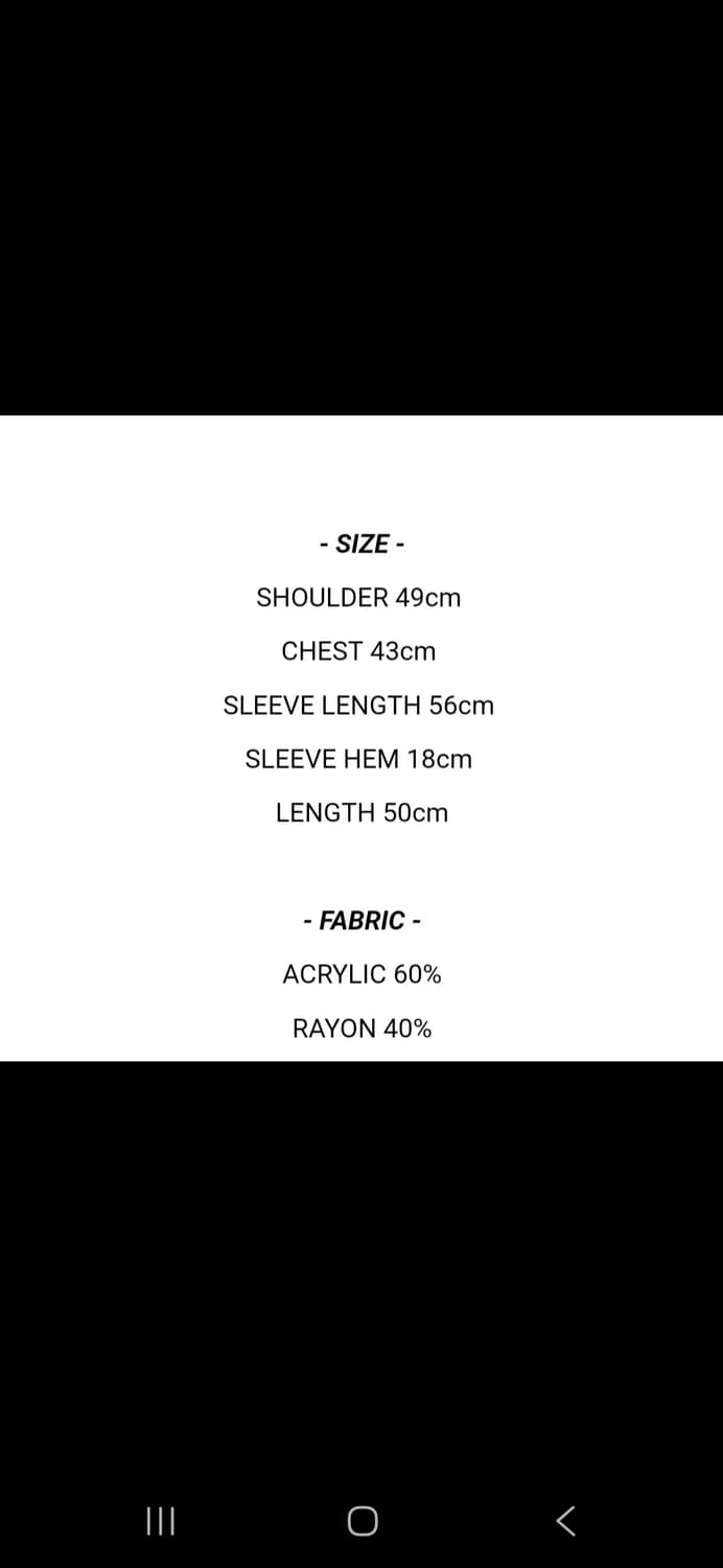 라티젠 브이넥 가디건 스카이블루 레드 상품이미지5