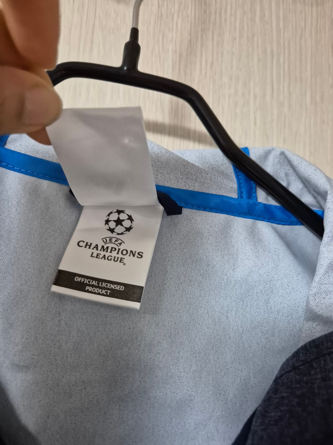 아디다스 레알마드리스 바람막이 하프집업 자켓 100 상품이미지7