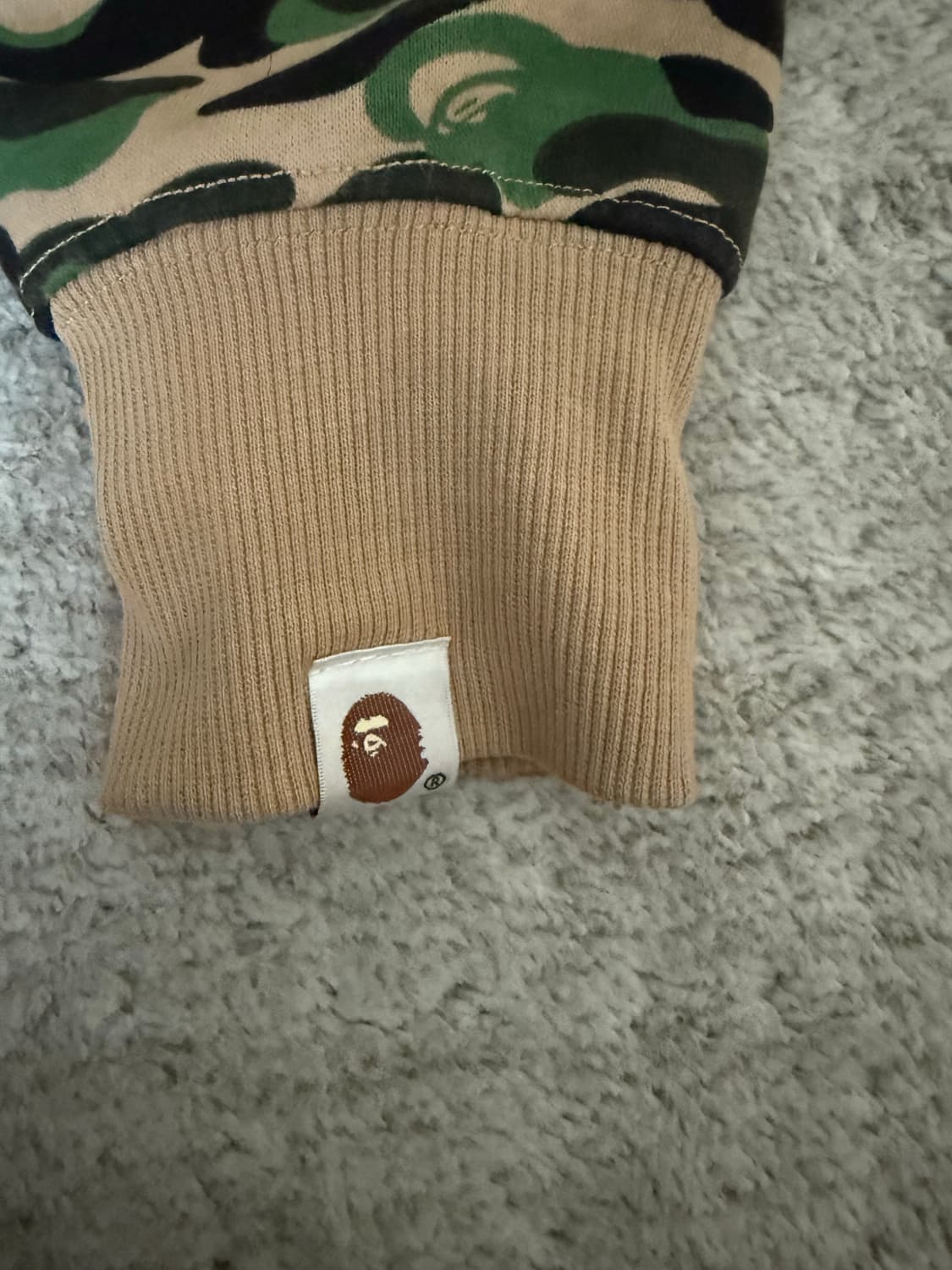 베이프 후드집업 판매 상품이미지5