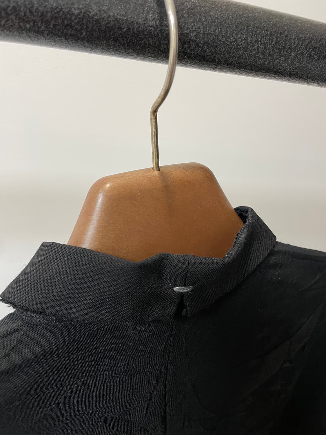 (M) Transit 트랜짓 크링클 울 린넨 셔츠 상품이미지4