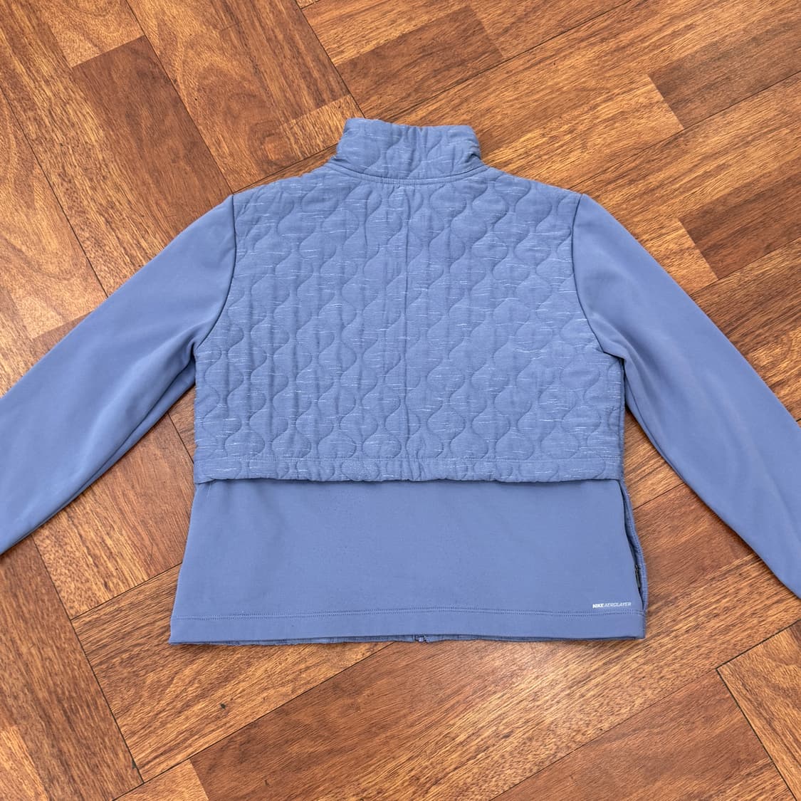 여성용 M 나이키 런닝 에어로레이어 자켓  상품이미지2