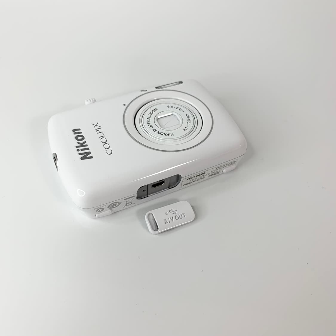 한글판🫧니콘 쿨픽스s01 화이트 (nikon coolpix s01) 상품이미지7