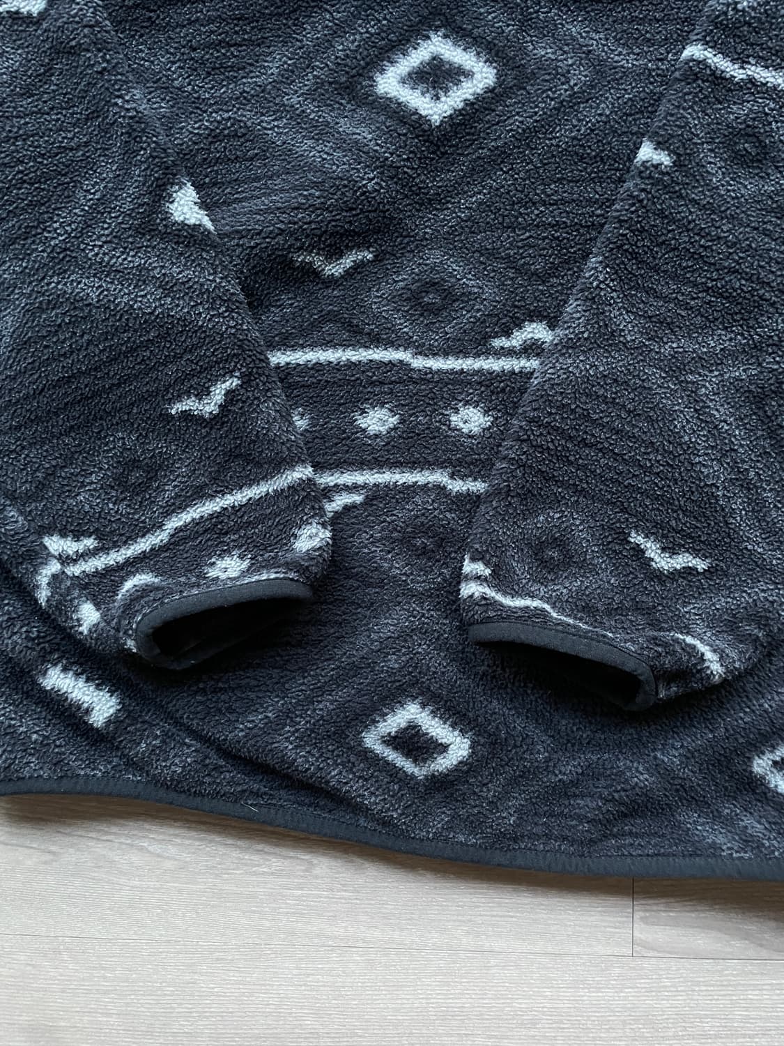 파타고니아 신칠라 아즈텍 그레이 블랙 patagonia 상품이미지6