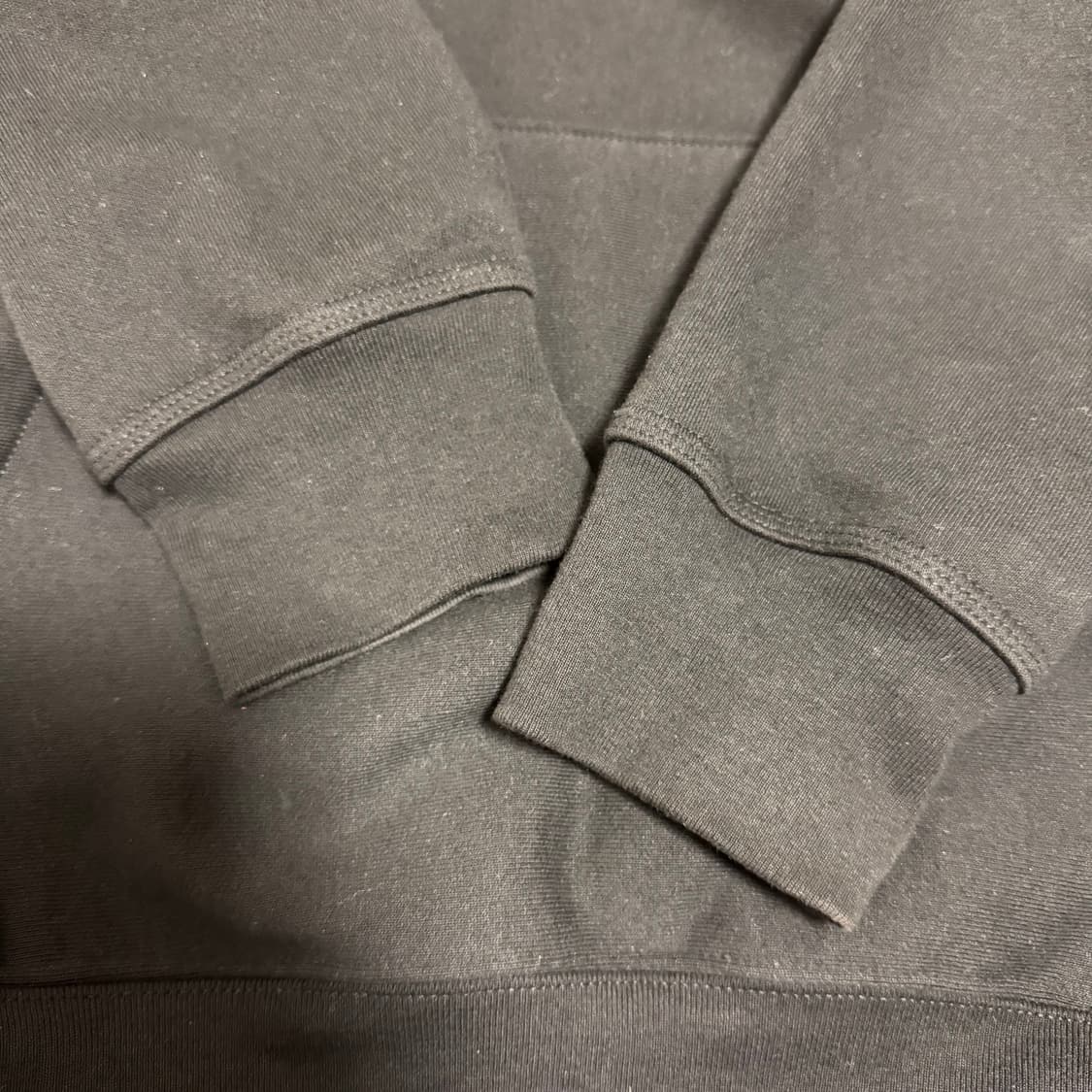 스투시 체리 후드티 블랙 L 상품이미지3