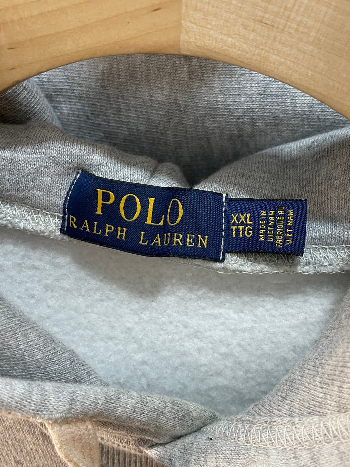 폴로 후드티 XXL 상품이미지4