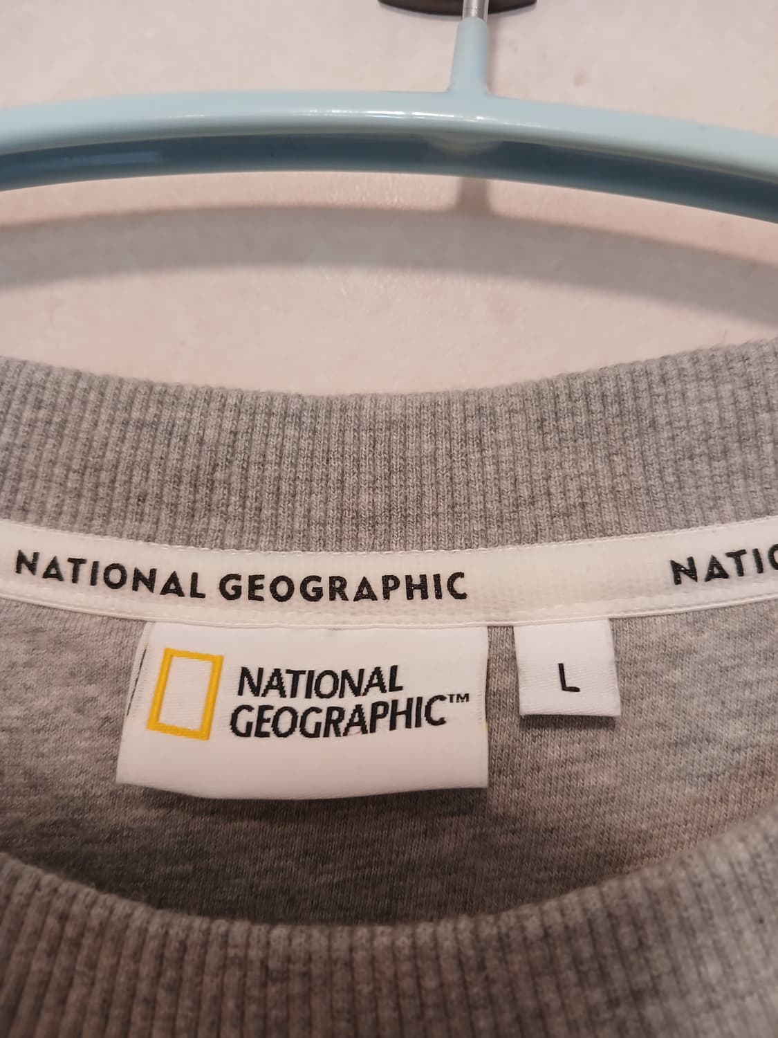 내셔널지오그래픽 정품 남성 맨투맨 95 ~ 100 사이즈 상품이미지2