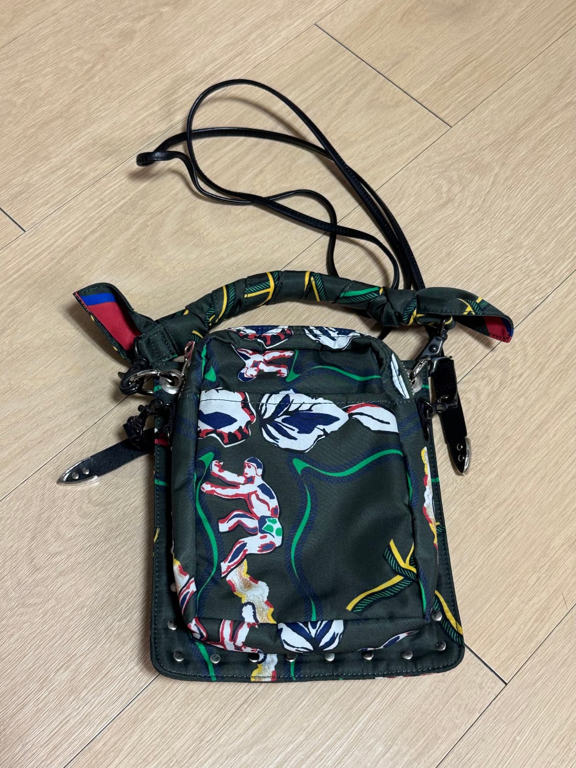 포터 x 토가 아카이브 숄더 파우치 크로스백 아오야마 한정 상품이미지4