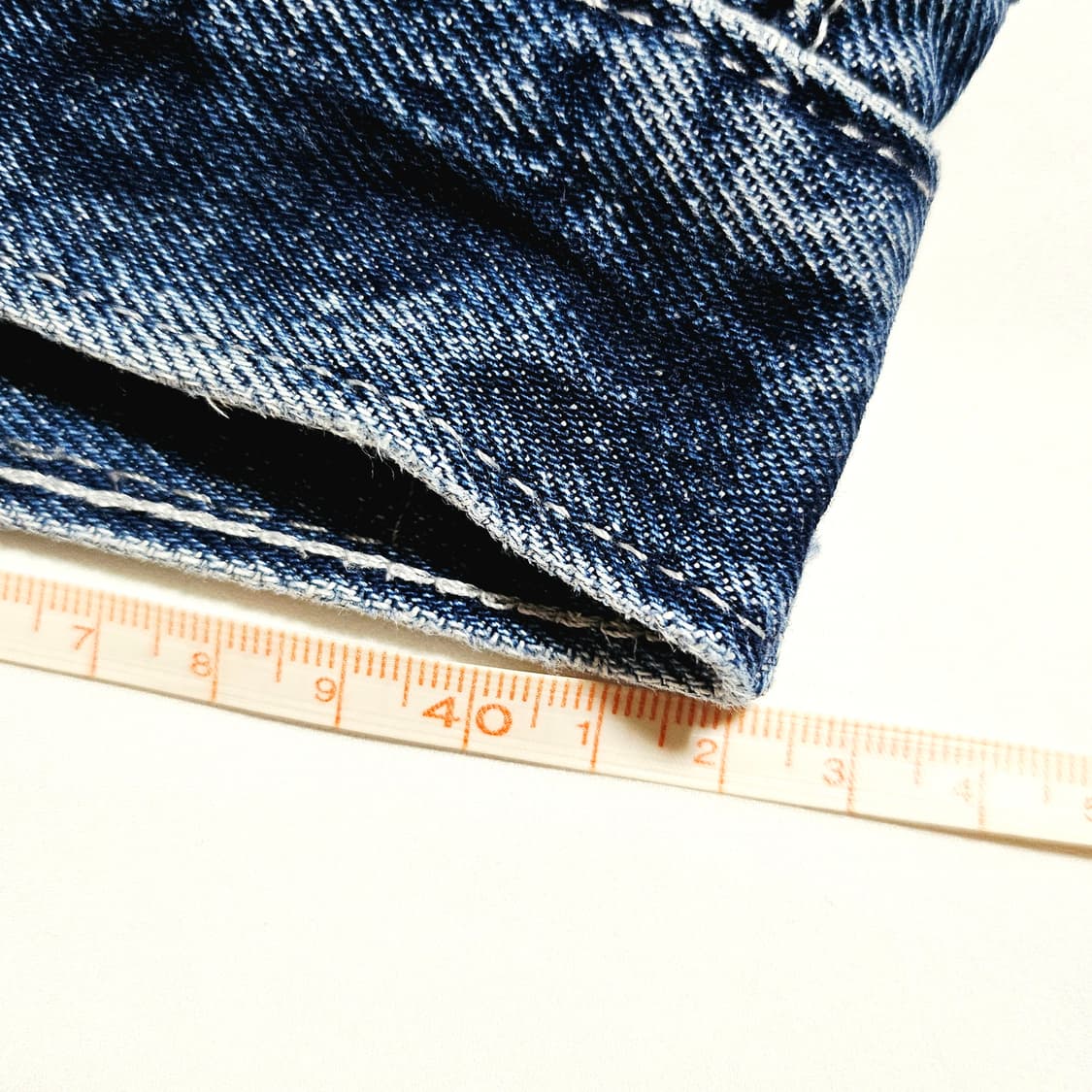 [32X32][리바이스]실버탭® 루즈핏 데님 미디엄인디고# 상품이미지8