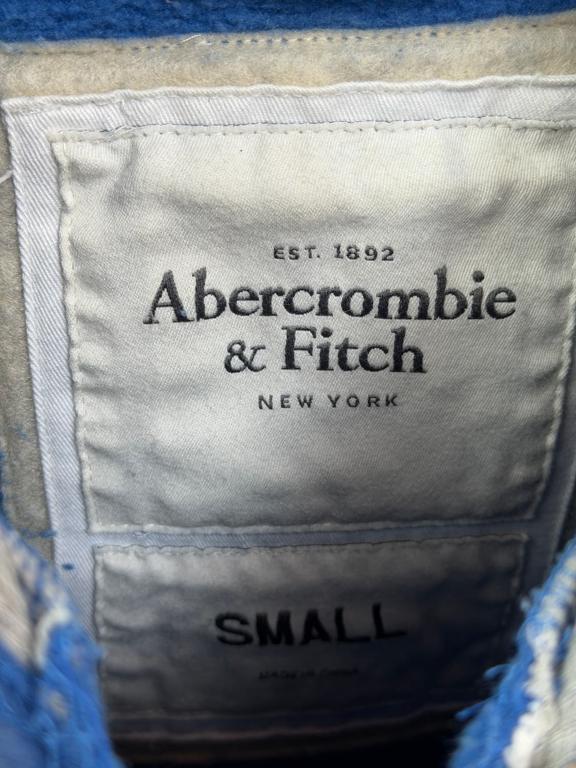 Abercrombie&Fitch 아베크롬비 인디언 자수패치 후드 S 상품이미지3