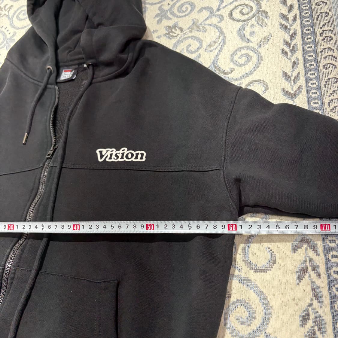 Vision Street Wear 지퍼 후드 집업 상품이미지4