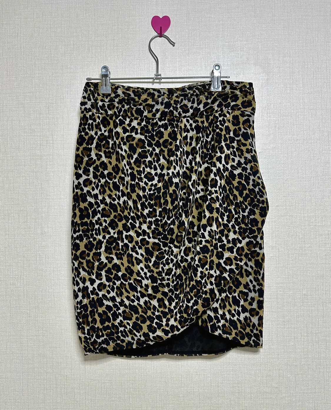 망고 MNG 레오파드 튤립 스커트 40 상품이미지2