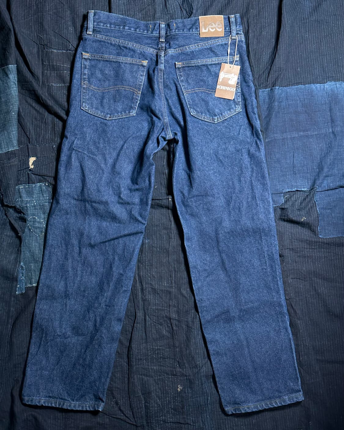 Lee 릴렉스 핏 스트레이트 레그 데님 팬츠 32 상품이미지5