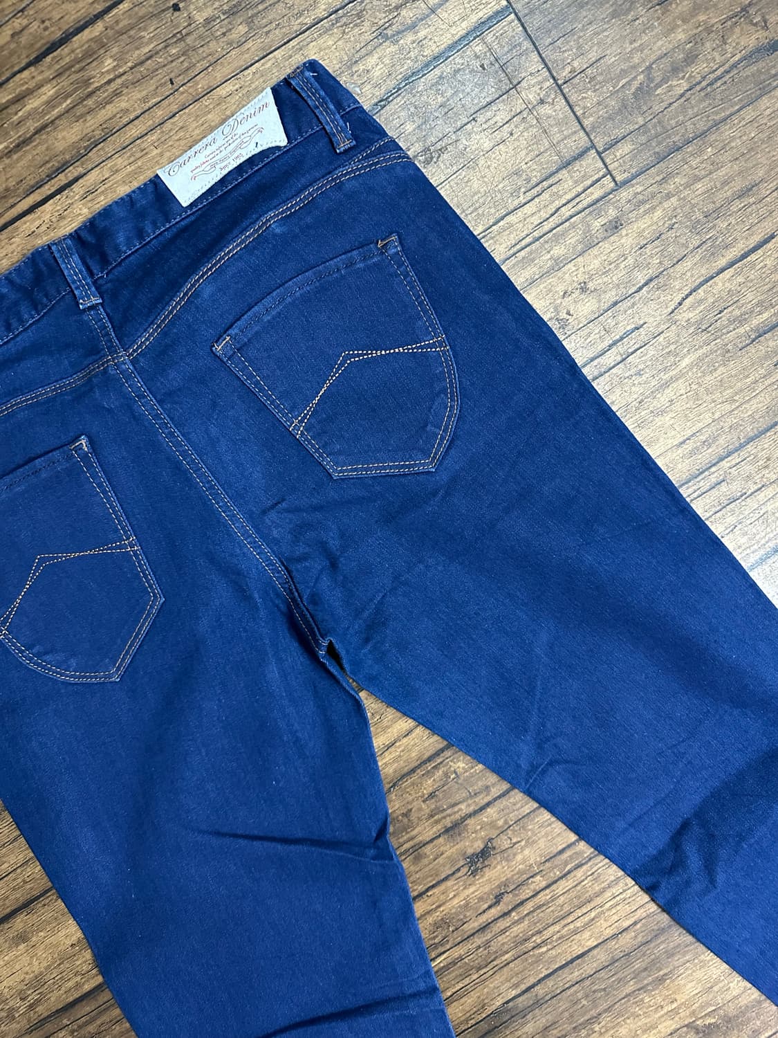 까레라 이탈리아 청바지 여성용 데님 팬츠 29사이즈 새제품 상품이미지5