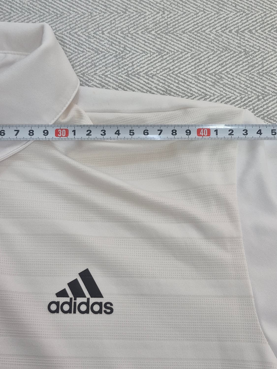 아디다스 클리마라이트 기능성 반팔티 카라티 M 상품이미지10