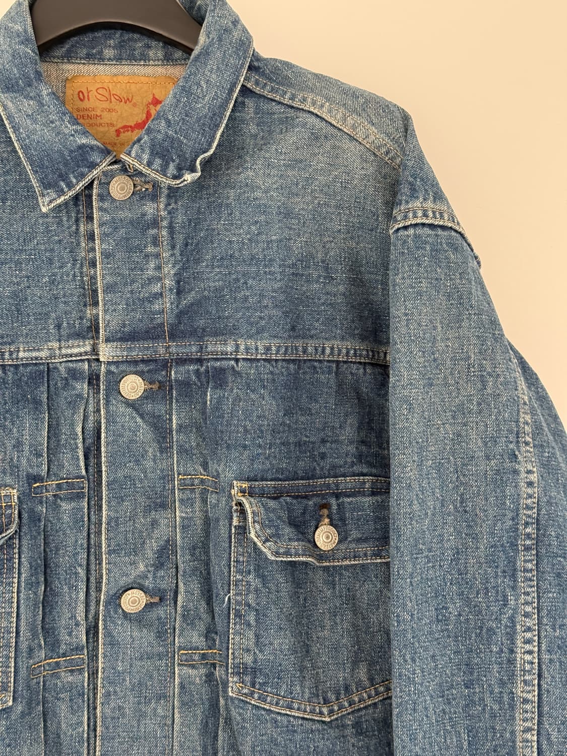 orslow 데님 자켓 L(4) 사이즈 상품이미지2