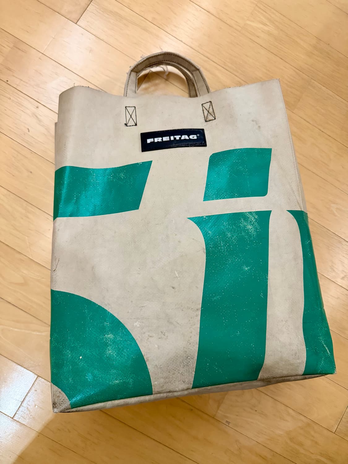 [프라이탁] F52 마이애미 토드백 (그린 포인트) 상품이미지1