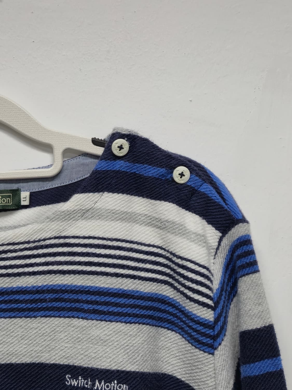 “Switch Motion” Stripe Knit 상품이미지3