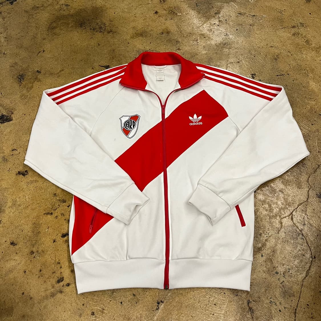 아디다스 흰빨 파이어버드 리버플레이트 트랙탑 져지 105 상품이미지2